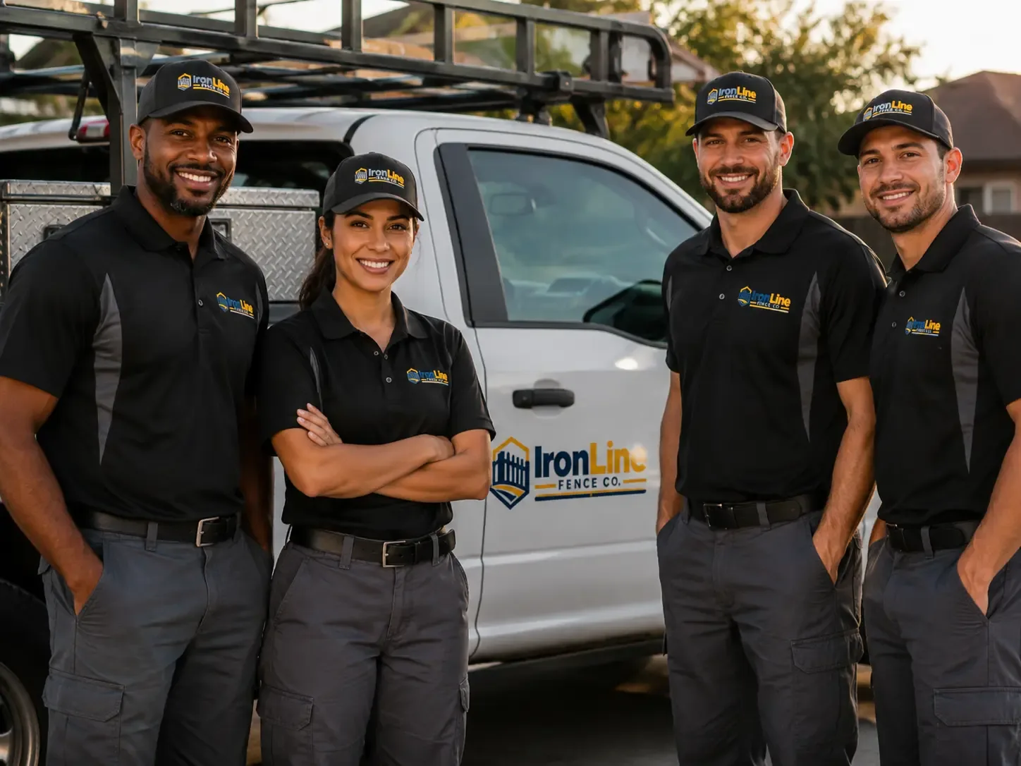 Metal Fence Installation company in Wayne, NY